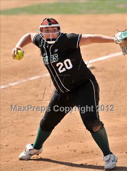 Thumbnail 1 in Pomona Catholic vs. Palos Verdes Peninsula (Woodbridge Tournament) photogallery.