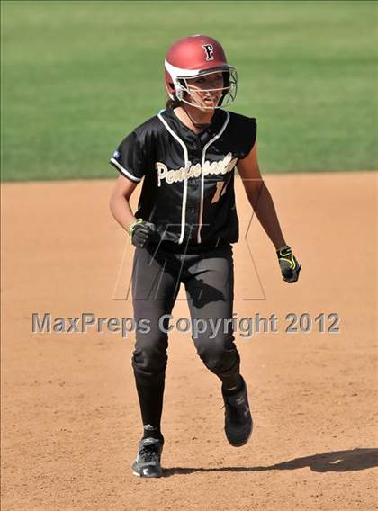 Thumbnail 3 in Pomona Catholic vs. Palos Verdes Peninsula (Woodbridge Tournament) photogallery.