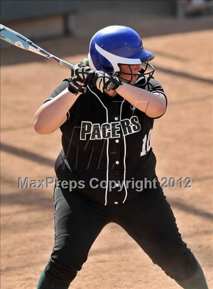 Thumbnail 2 in Pomona Catholic vs. Palos Verdes Peninsula (Woodbridge Tournament) photogallery.