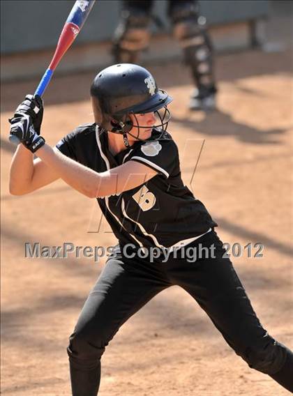 Thumbnail 3 in Pomona Catholic vs. Palos Verdes Peninsula (Woodbridge Tournament) photogallery.