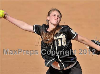Thumbnail 1 in Pomona Catholic vs. Palos Verdes Peninsula (Woodbridge Tournament) photogallery.