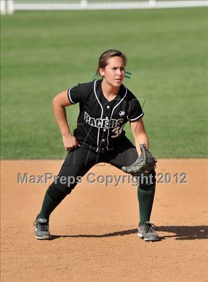 Thumbnail 3 in Pomona Catholic vs. Palos Verdes Peninsula (Woodbridge Tournament) photogallery.