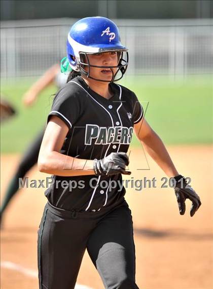 Thumbnail 3 in Pomona Catholic vs. Palos Verdes Peninsula (Woodbridge Tournament) photogallery.
