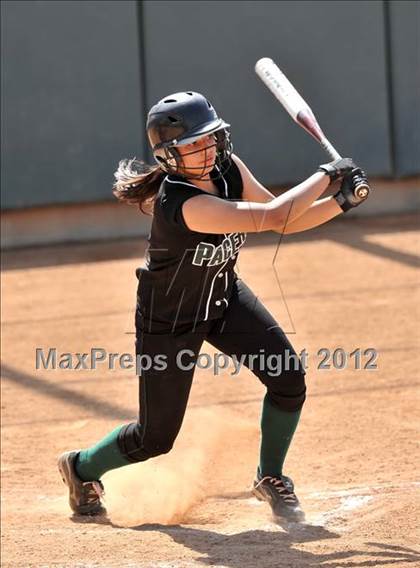 Thumbnail 1 in Pomona Catholic vs. Palos Verdes Peninsula (Woodbridge Tournament) photogallery.