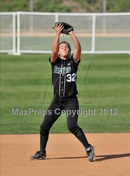 Thumbnail 2 in Pomona Catholic vs. Palos Verdes Peninsula (Woodbridge Tournament) photogallery.