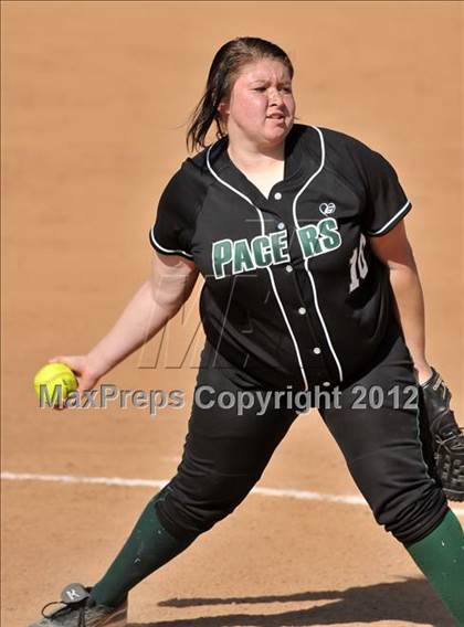 Thumbnail 3 in Pomona Catholic vs. Palos Verdes Peninsula (Woodbridge Tournament) photogallery.
