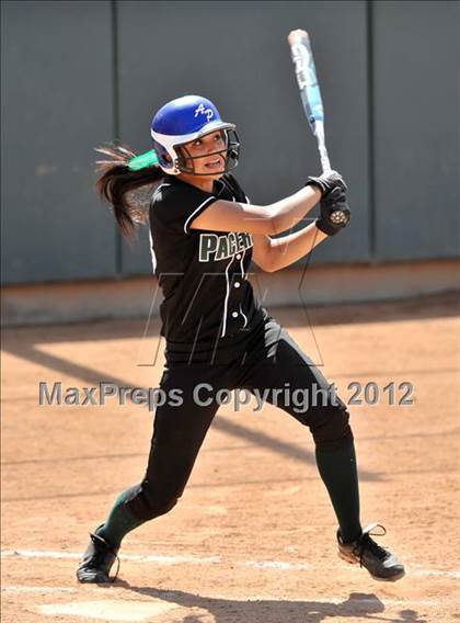Thumbnail 3 in Pomona Catholic vs. Palos Verdes Peninsula (Woodbridge Tournament) photogallery.