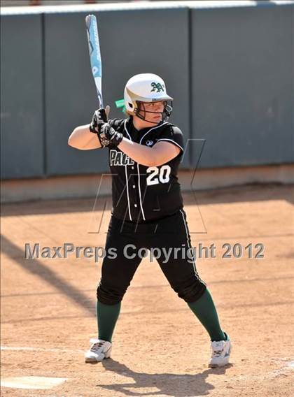 Thumbnail 2 in Pomona Catholic vs. Palos Verdes Peninsula (Woodbridge Tournament) photogallery.