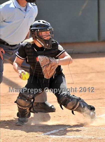 Thumbnail 3 in Pomona Catholic vs. Palos Verdes Peninsula (Woodbridge Tournament) photogallery.