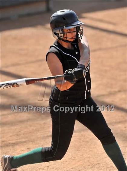 Thumbnail 2 in Pomona Catholic vs. Palos Verdes Peninsula (Woodbridge Tournament) photogallery.
