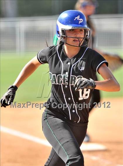 Thumbnail 2 in Pomona Catholic vs. Palos Verdes Peninsula (Woodbridge Tournament) photogallery.