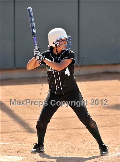Thumbnail 1 in Pomona Catholic vs. Palos Verdes Peninsula (Woodbridge Tournament) photogallery.