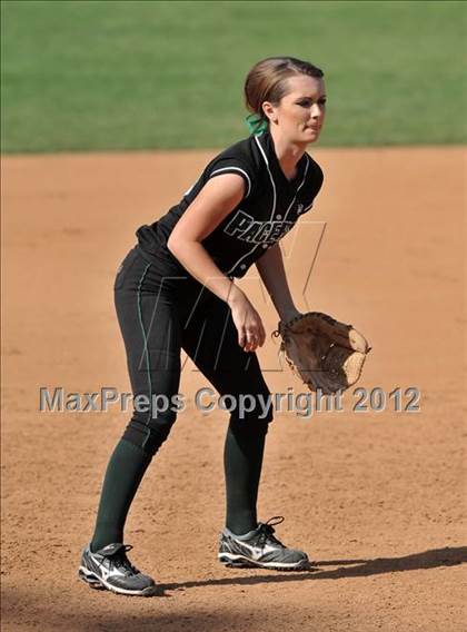 Thumbnail 2 in Pomona Catholic vs. Palos Verdes Peninsula (Woodbridge Tournament) photogallery.