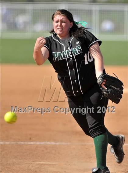 Thumbnail 3 in Pomona Catholic vs. Palos Verdes Peninsula (Woodbridge Tournament) photogallery.