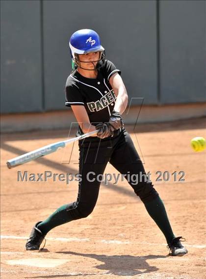 Thumbnail 2 in Pomona Catholic vs. Palos Verdes Peninsula (Woodbridge Tournament) photogallery.