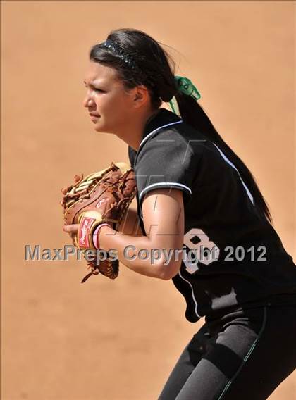 Thumbnail 2 in Pomona Catholic vs. Palos Verdes Peninsula (Woodbridge Tournament) photogallery.