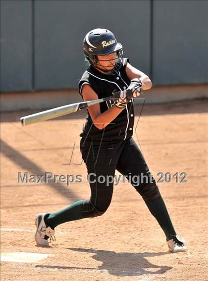 Thumbnail 2 in Pomona Catholic vs. Palos Verdes Peninsula (Woodbridge Tournament) photogallery.