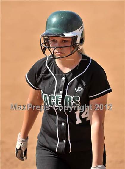 Thumbnail 3 in Pomona Catholic vs. Palos Verdes Peninsula (Woodbridge Tournament) photogallery.