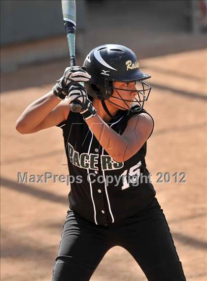 Thumbnail 3 in Pomona Catholic vs. Palos Verdes Peninsula (Woodbridge Tournament) photogallery.