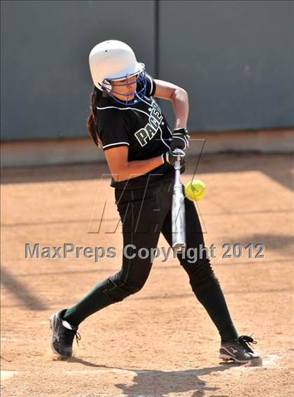 Thumbnail 2 in Pomona Catholic vs. Palos Verdes Peninsula (Woodbridge Tournament) photogallery.