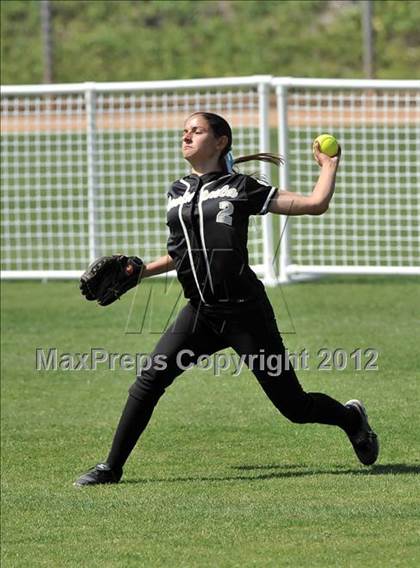Thumbnail 2 in Pomona Catholic vs. Palos Verdes Peninsula (Woodbridge Tournament) photogallery.