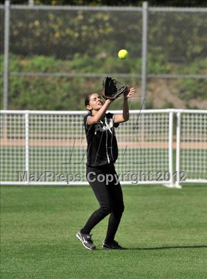 Thumbnail 2 in Pomona Catholic vs. Palos Verdes Peninsula (Woodbridge Tournament) photogallery.