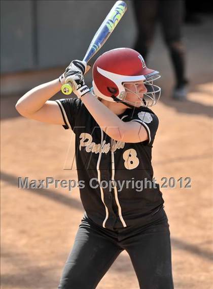 Thumbnail 1 in Pomona Catholic vs. Palos Verdes Peninsula (Woodbridge Tournament) photogallery.