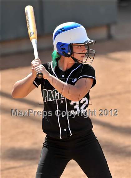Thumbnail 2 in Pomona Catholic vs. Palos Verdes Peninsula (Woodbridge Tournament) photogallery.