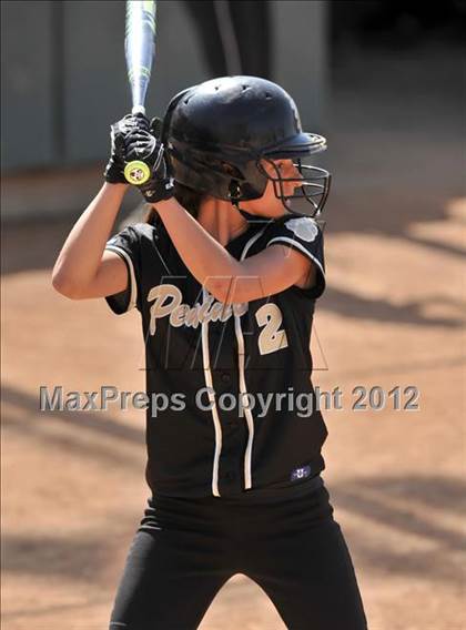 Thumbnail 3 in Pomona Catholic vs. Palos Verdes Peninsula (Woodbridge Tournament) photogallery.