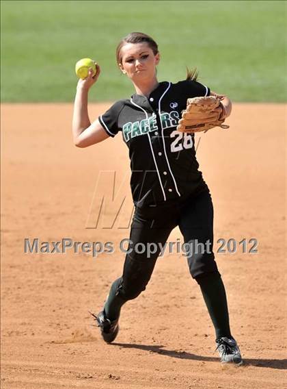 Thumbnail 2 in Pomona Catholic vs. Palos Verdes Peninsula (Woodbridge Tournament) photogallery.