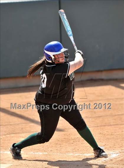 Thumbnail 2 in Pomona Catholic vs. Palos Verdes Peninsula (Woodbridge Tournament) photogallery.