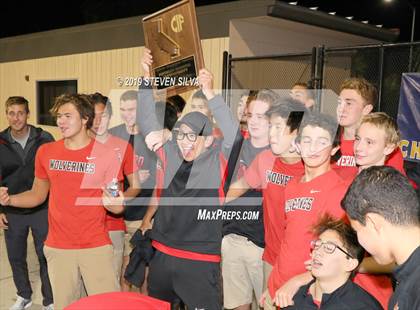 Thumbnail 3 in Harvard-Westlake vs. Newport Harbor (CIF SoCal Regional D1 Final) photogallery.