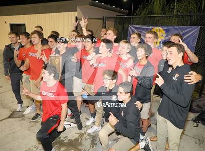 Thumbnail 1 in Harvard-Westlake vs. Newport Harbor (CIF SoCal Regional D1 Final) photogallery.