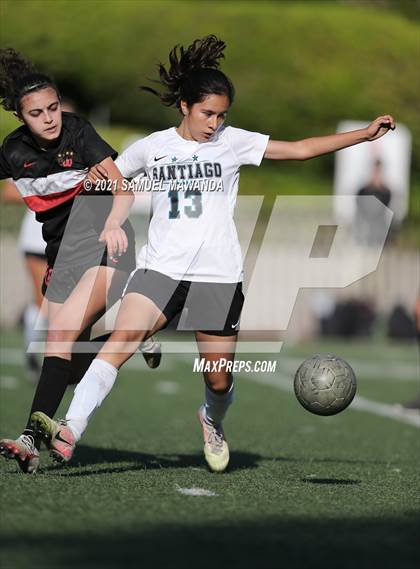 Thumbnail 2 in Santiago @ Harvard-Westlake (CIF SS D1 semi finals) photogallery.