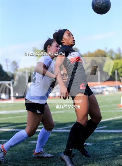 Thumbnail 1 in Santiago @ Harvard-Westlake (CIF SS D1 semi finals) photogallery.