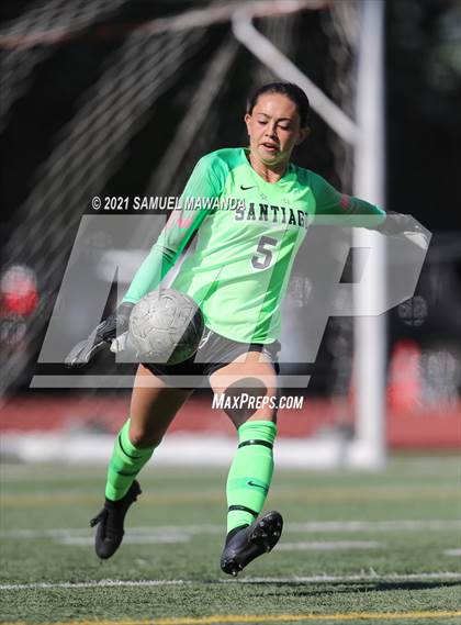 Thumbnail 2 in Santiago @ Harvard-Westlake (CIF SS D1 semi finals) photogallery.