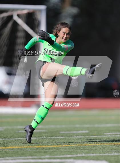 Thumbnail 1 in Santiago @ Harvard-Westlake (CIF SS D1 semi finals) photogallery.