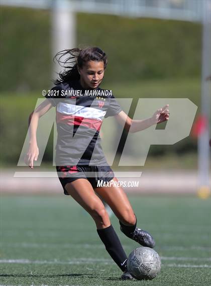 Thumbnail 2 in Santiago @ Harvard-Westlake (CIF SS D1 semi finals) photogallery.