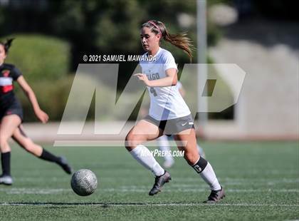 Thumbnail 2 in Santiago @ Harvard-Westlake (CIF SS D1 semi finals) photogallery.