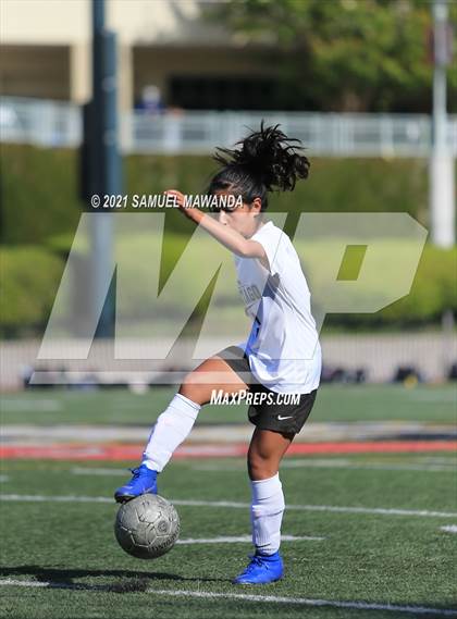 Thumbnail 3 in Santiago @ Harvard-Westlake (CIF SS D1 semi finals) photogallery.