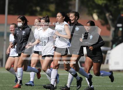 Thumbnail 1 in Santiago @ Harvard-Westlake (CIF SS D1 semi finals) photogallery.