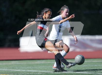 Thumbnail 1 in Santiago @ Harvard-Westlake (CIF SS D1 semi finals) photogallery.