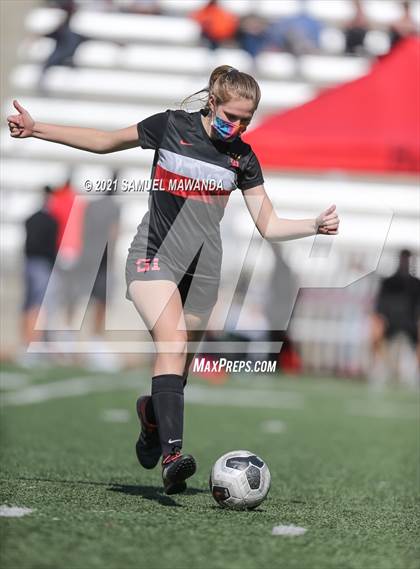 Thumbnail 2 in Santiago @ Harvard-Westlake (CIF SS D1 semi finals) photogallery.