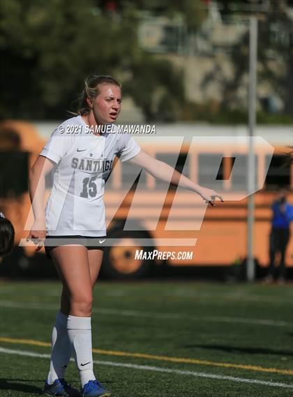 Thumbnail 1 in Santiago @ Harvard-Westlake (CIF SS D1 semi finals) photogallery.