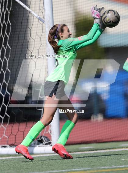 Thumbnail 1 in Santiago @ Harvard-Westlake (CIF SS D1 semi finals) photogallery.