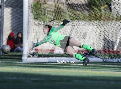 Thumbnail 3 in Santiago @ Harvard-Westlake (CIF SS D1 semi finals) photogallery.
