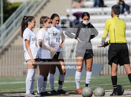 Thumbnail 2 in Santiago @ Harvard-Westlake (CIF SS D1 semi finals) photogallery.