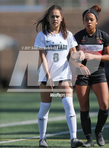 Thumbnail 2 in Santiago @ Harvard-Westlake (CIF SS D1 semi finals) photogallery.