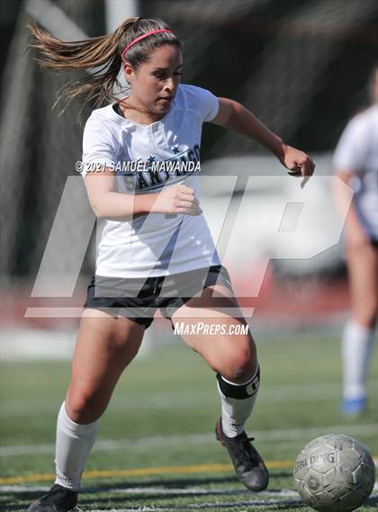 Thumbnail 1 in Santiago @ Harvard-Westlake (CIF SS D1 semi finals) photogallery.