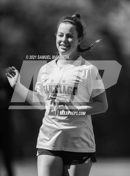 Thumbnail 2 in Santiago @ Harvard-Westlake (CIF SS D1 semi finals) photogallery.